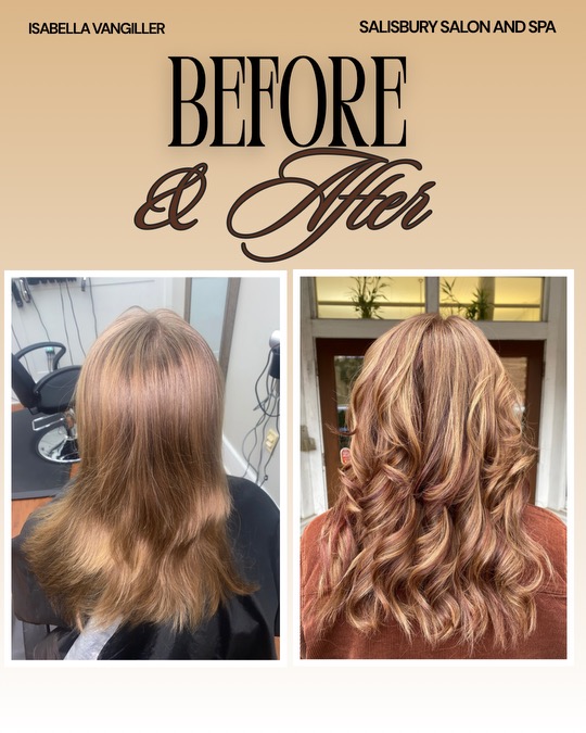 Salisbury Salon & Spa nail work in Salisbury, North Carolina